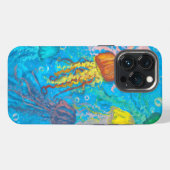 Quallen, Meere, Meer iPhone Hülle (Rückseite (Horizontal))