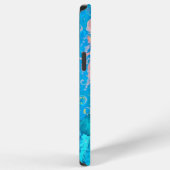 Quallen, Meere, Meer iPhone Hülle (Rechte Seite)