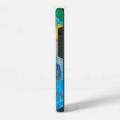 Quallen, Meere, Meer iPhone Hülle (Linke Seite)