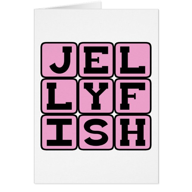 Quallen, Meereskreatur (Vorne)