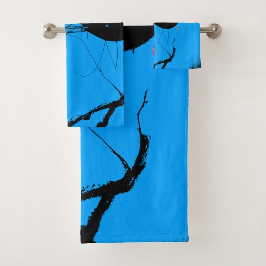 Quallen - Meerestiere Badhandtuch Set (Insitu)