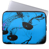 Quallen - Meerestiere Laptopschutzhülle (Vorderseite)