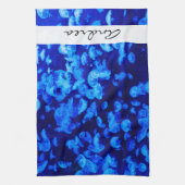 Quallen, Meerestiere, Meeresleben, Ihr Name Geschirrtuch (Vertikal)