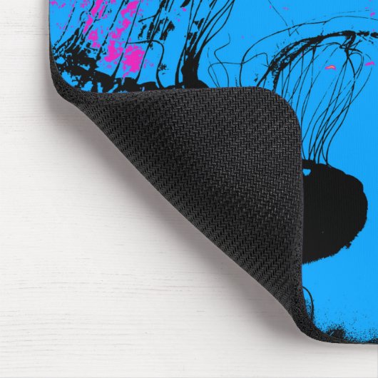 Quallen - Meerestiere Mousepad (Ecke)