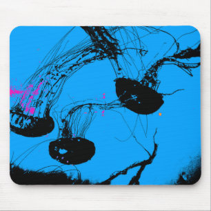 Quallen - Meerestiere Mousepad