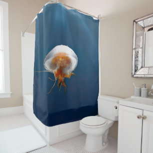 Quallen mit Tentacles Tiersee Duschvorhang