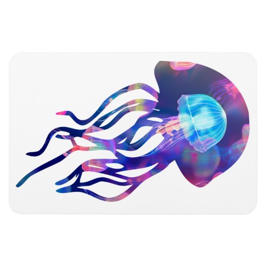 Quallen Mode Flex Magnet (Horizontal)