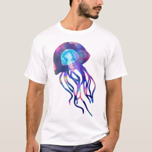 Quallen Mode Mens T-Shirt