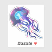 Quallen-Modus Aufkleber (Blatt)