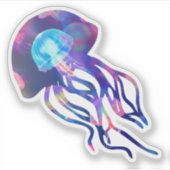 Quallen-Modus Aufkleber (Vorderseite)