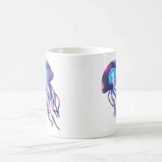 Quallen-Modus Kaffeetasse (Mittel)