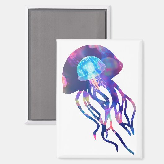 Quallen-Modus Magnet (Vorderseite/Rückseite)