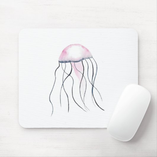 Quallen Mousepad (Mit Mouse)