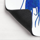 Quallen Mousepad (Ecke)