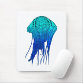 Quallen Mousepad (Mit Mouse)
