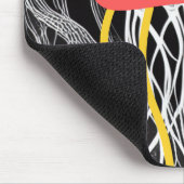 Quallen Mousepad (Ecke)