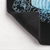 Quallen Mousepad (Ecke)