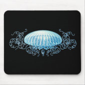 Quallen Mousepad (Vorne)