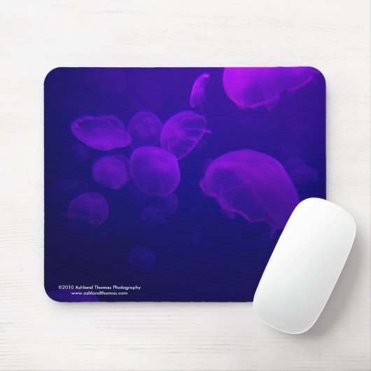 Quallen Mousepad (Mit Mouse)