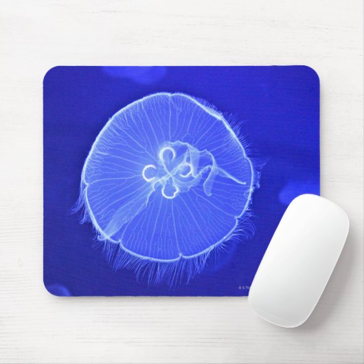 Quallen Mousepad (Mit Mouse)