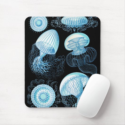 Quallen Mousepad (Mit Mouse)
