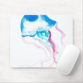 Quallen Mousepad (Mit Mouse)