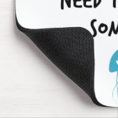 Quallen Mousepad (Ecke)