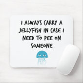 Quallen Mousepad (Mit Mouse)