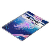 Quallen Notizblock (Linke Seite)