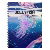 Quallen Notizblock (Vorderseite)