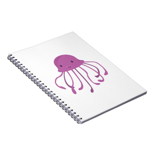 Quallen Notizblock (Rechte Seite)