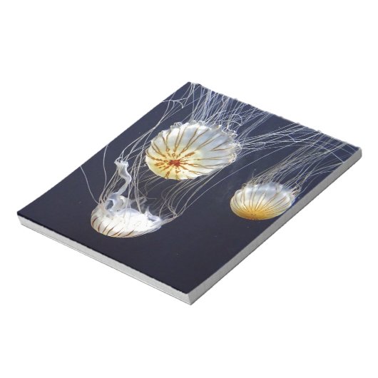 Quallen Notizblock (Rotiert)