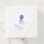 Quallen Ocean Beach unter der Sea Baby Dusche Geschenkanhänger (Beispiel)