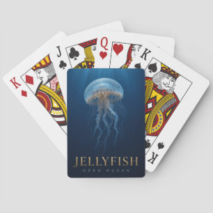 Quallen Open Ocean Wildlife TIER Spielkarten