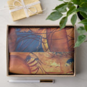 Quallen-Ozean 20x30 Decoupage Seidenpapier (Geschenk)