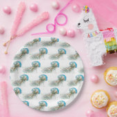 Quallen Pappteller (Party)