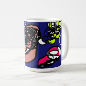 Quallen passen kaffeetasse (VorderseiteRechts)