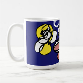 Quallen passen kaffeetasse