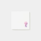 Quallen Post-it Klebezettel (Vorderseite)