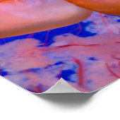 Quallen Poster (Ecke)