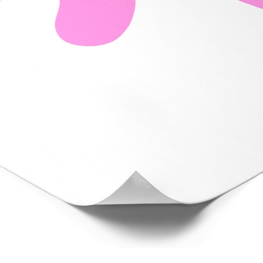 Quallen Poster (Ecke)