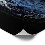 Quallen Poster (Ecke)