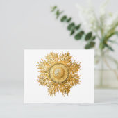 Quallen Postkarte (Stehend Vorderseite)