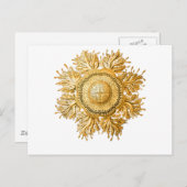 Quallen Postkarte (Vorne/Hinten)