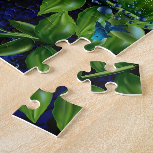 Quallen Puzzle (Seite)