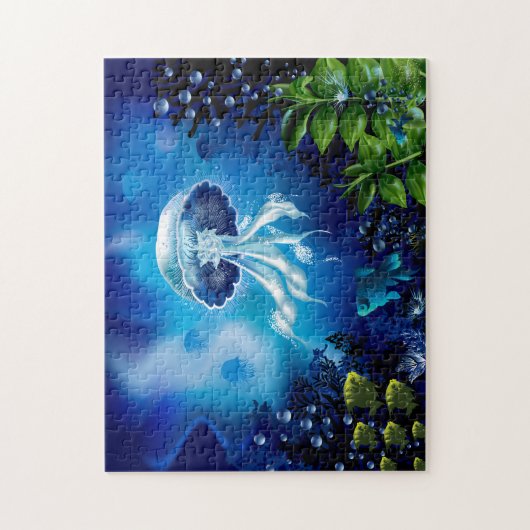 Quallen Puzzle (Vertikal)