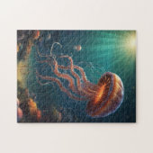 Quallen Puzzle (Horizontal)