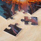 Quallen Puzzle (Seite)