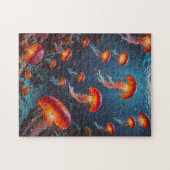 Quallen Puzzle (Horizontal)