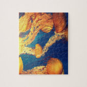 Quallen Puzzle (Vertikal)